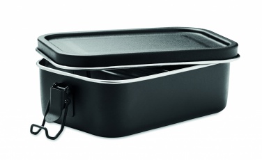 Logo trade promotional gifts image of: Stainless steel lunchbox 750ml