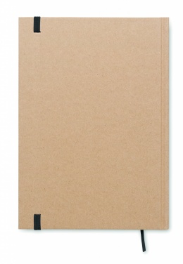 Logo trade promotional products picture of: 120recycled page notebook