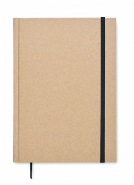 Logotrade promotional gift image of: 120recycled page notebook