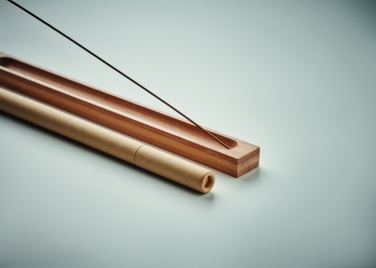 Logotrade promotional item picture of: Incense set in bamboo