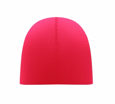 Logo trade promotional giveaway photo of: Unisex beanie in cotton