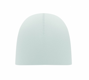 Logo trade promotional giveaway photo of: Unisex beanie in cotton