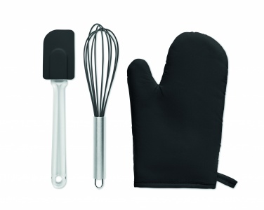 Logo trade promotional gifts image of: Baking utensils set