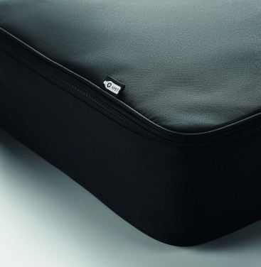 Logo trade promotional gifts picture of: 600D RPET cable car bag