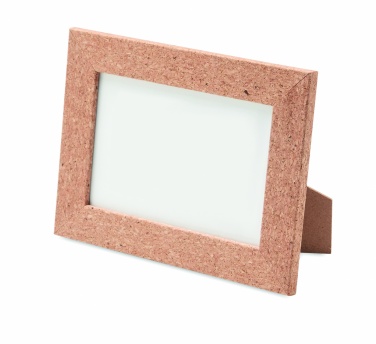 Logo trade promotional merchandise picture of: Cork photo frame