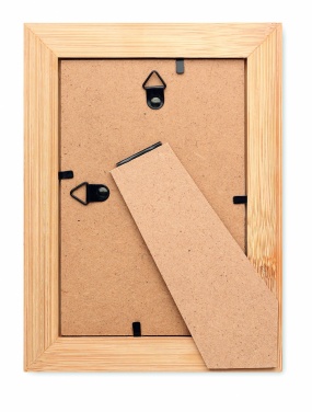 Logotrade promotional merchandise picture of: Bamboo photo frame