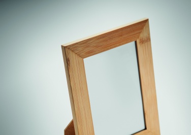Logotrade promotional giveaway picture of: Bamboo photo frame