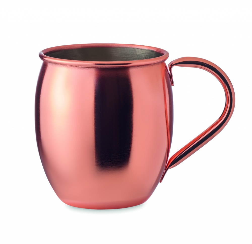 Logotrade promotional gift image of: Cocktail copper mug 400 ml