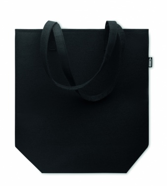 Logotrade promotional items photo of: RPET felt event/shopping bag