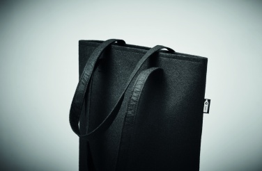 Logotrade promotional merchandise picture of: RPET felt event/shopping bag