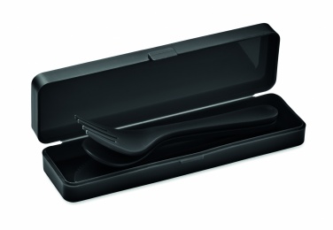 Logo trade promotional item photo of: Cutlery set recycled PP