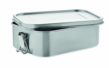 Logotrade promotional products photo of: Stainless steel lunch box