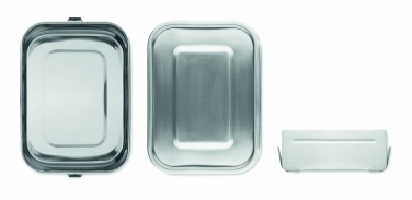 Logotrade promotional gifts photo of: Stainless steel lunch box
