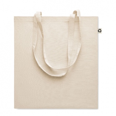 Logotrade promotional item image of: Recycled cotton shopping bag