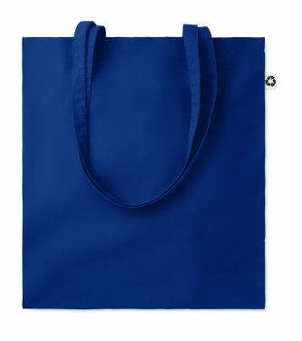 Logotrade promotional product image of: Recycled cotton shopping bag