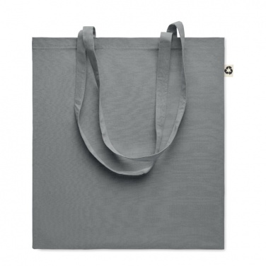 Logo trade promotional items picture of: Recycled cotton shopping bag