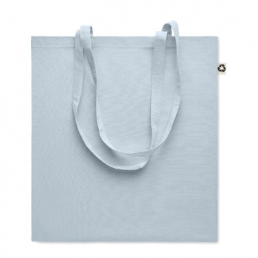 Logo trade promotional products image of: Recycled cotton shopping bag