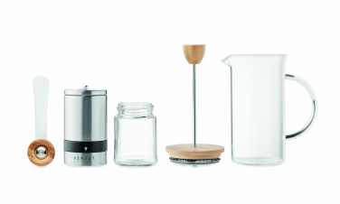 Logo trade promotional gift photo of: Coffee set