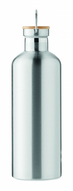 Logo trade advertising product photo of: Double wall flask 1,5L