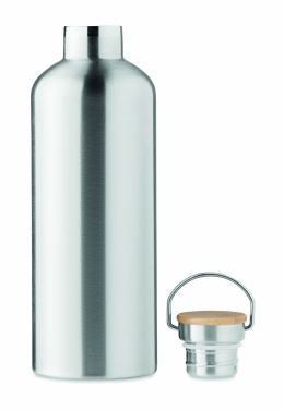 Logo trade promotional merchandise picture of: Double wall flask 1,5L