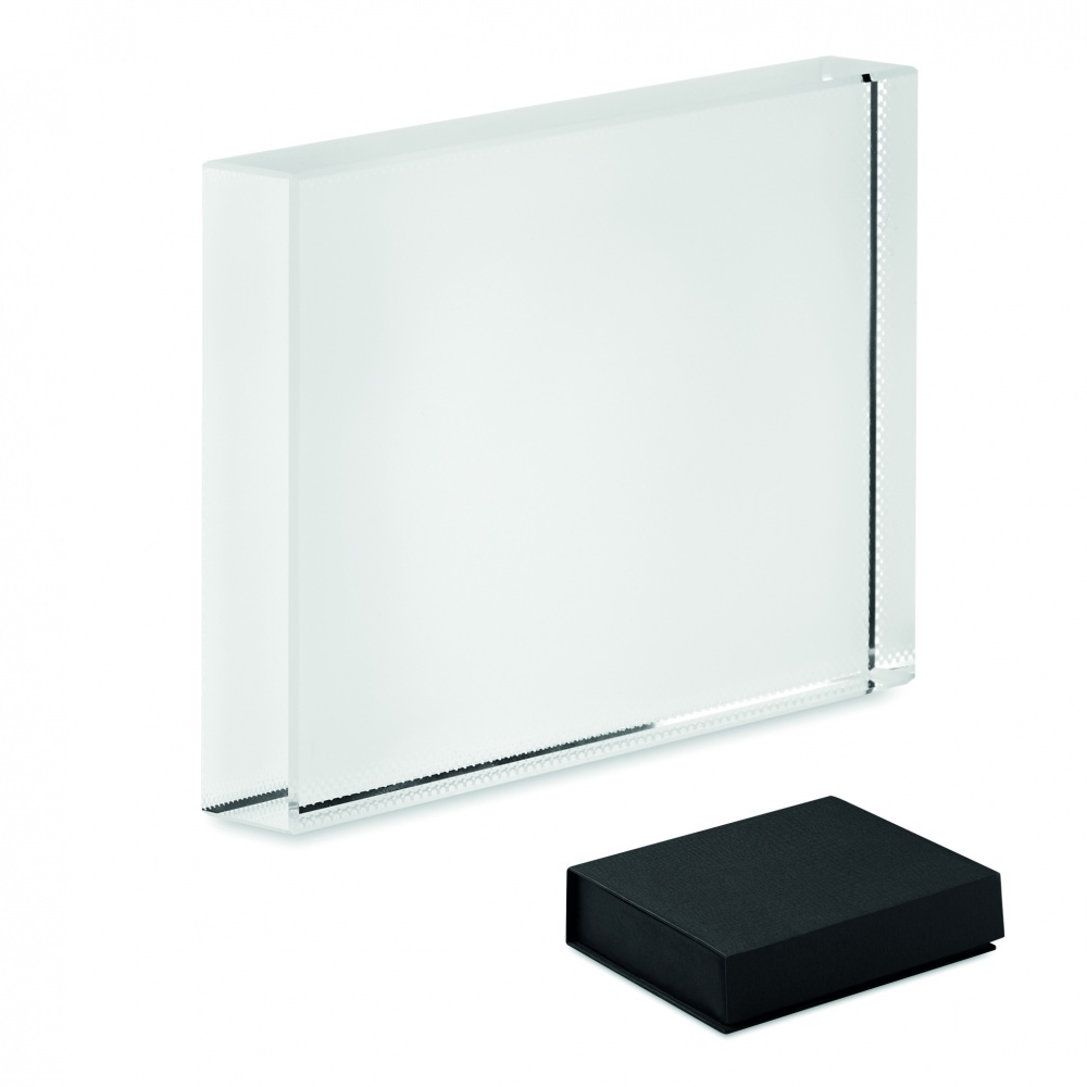 Logo trade promotional products picture of: Crystal award