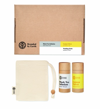 Logo trade promotional gift photo of: Vegan Gift set on the go
