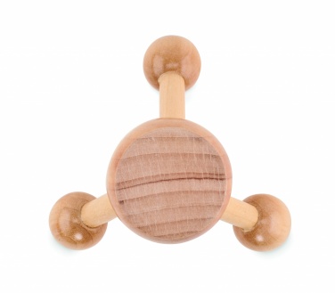 Logotrade promotional product image of: Hand held massager in wood