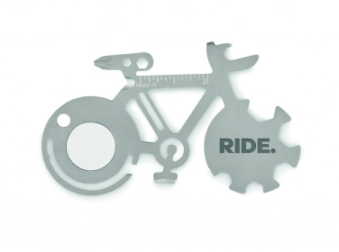 Logo trade advertising products image of: Stainless Steel multi-tool