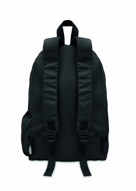Logotrade promotional merchandise photo of: 600D RPET polyester backpack