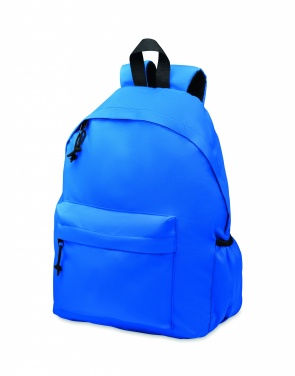 Logo trade promotional item photo of: 600D RPET polyester backpack