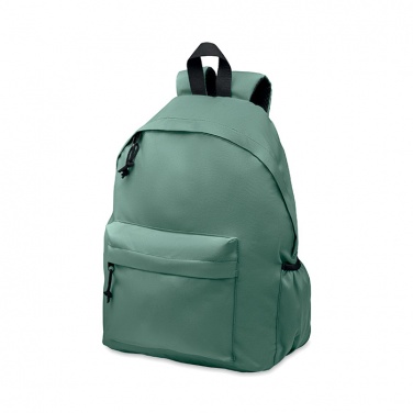 Logotrade advertising products photo of: 600D RPET polyester backpack