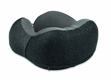 Logo trade promotional giveaways image of: Travel Pillow in RPET