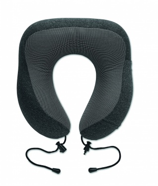 Logo trade business gift photo of: Travel Pillow in RPET