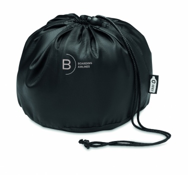 Logo trade business gifts image of: Travel Pillow in RPET
