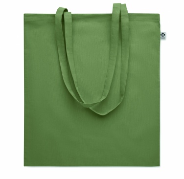 Logo trade promotional giveaway photo of: Organic Cotton shopping bag