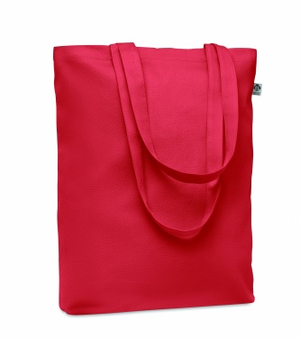 Logo trade advertising products picture of: Canvas shopping bag 270 gr/m²