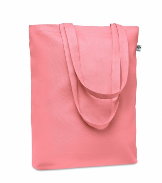 Logotrade promotional merchandise photo of: Canvas shopping bag 270 gr/m²