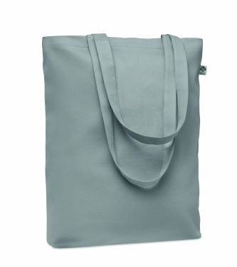 Logo trade advertising products picture of: Canvas shopping bag 270 gr/m²