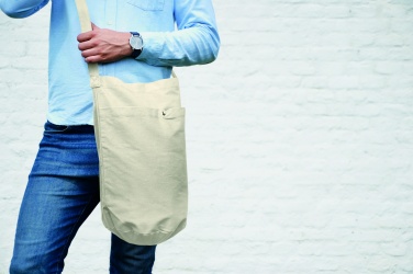 Logotrade promotional giveaway picture of: Canvas shopping bag 270 gr/m²