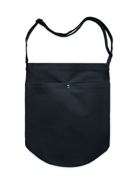 Logo trade promotional items picture of: Canvas shopping bag 270 gr/m²
