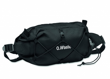 Logo trade promotional giveaways picture of: Waist bag in 600D RPET