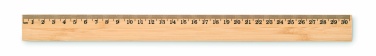 Logotrade business gifts photo of: Ruler in bamboo 30 cm