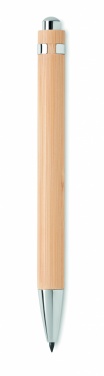 Logo trade promotional giveaways image of: Long lasting inkless pen