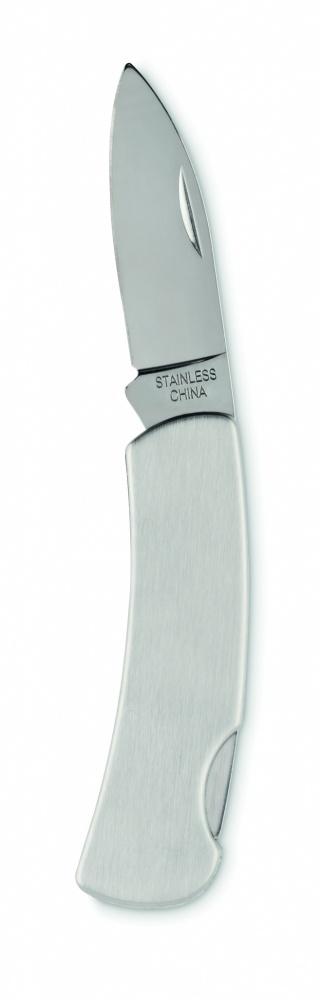 Logo trade promotional gifts picture of: Foldable pocket knife