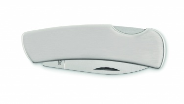Logo trade promotional merchandise photo of: Foldable pocket knife