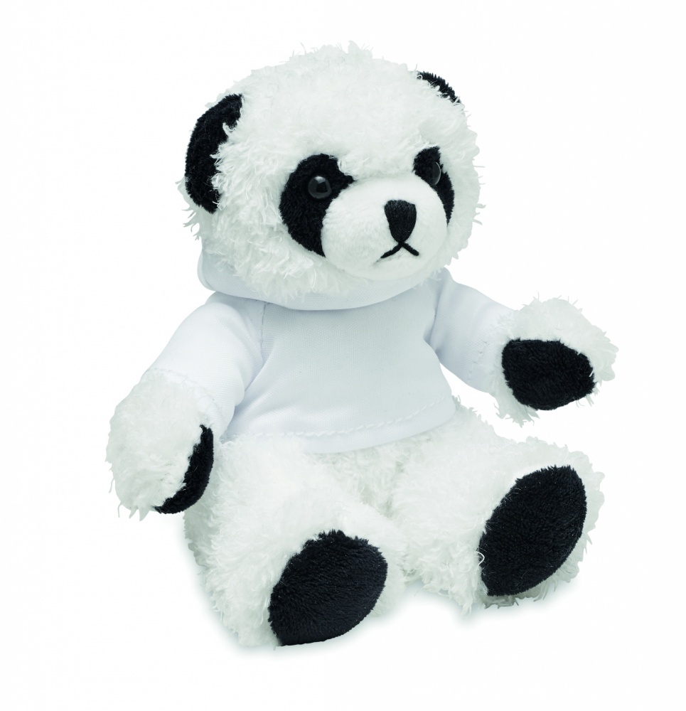Logo trade corporate gifts image of: Panda plush