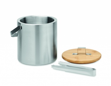 Logo trade promotional items image of: Double walled 1.2L Ice bucket