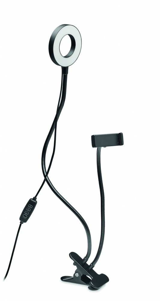 Logo trade advertising products picture of: Portable selfie ring light