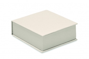 Logo trade corporate gift photo of: Recycled milk carton memo pad