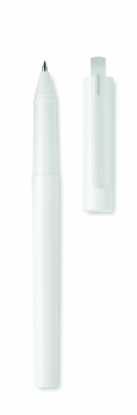 Logotrade promotional items photo of: RPET blue gel ink ball pen